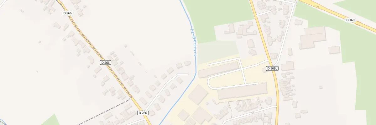 Plan du 274 Rue de Lecelles à Saint-Amand-les-Eaux
