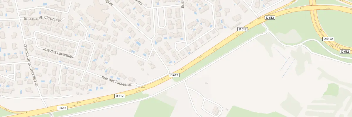 Plan du 13 Pl de la Treille à Vias