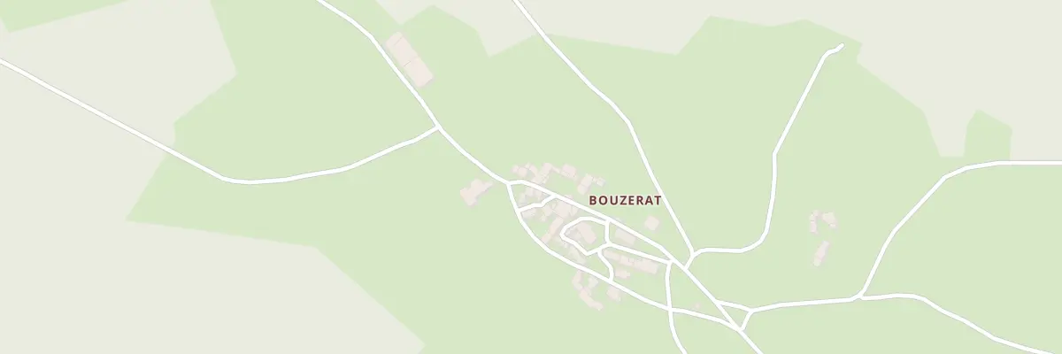 Plan du 5025 Bouzerat à Saint-Hilaire