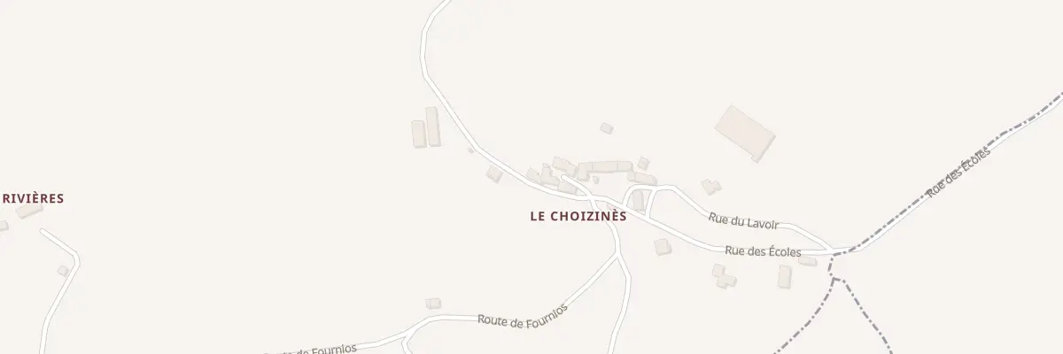 Plan du 5093 Choisinets à Saint-Gal