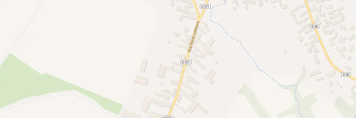 Plan du 18 Rue René Lefebvre à Sissy