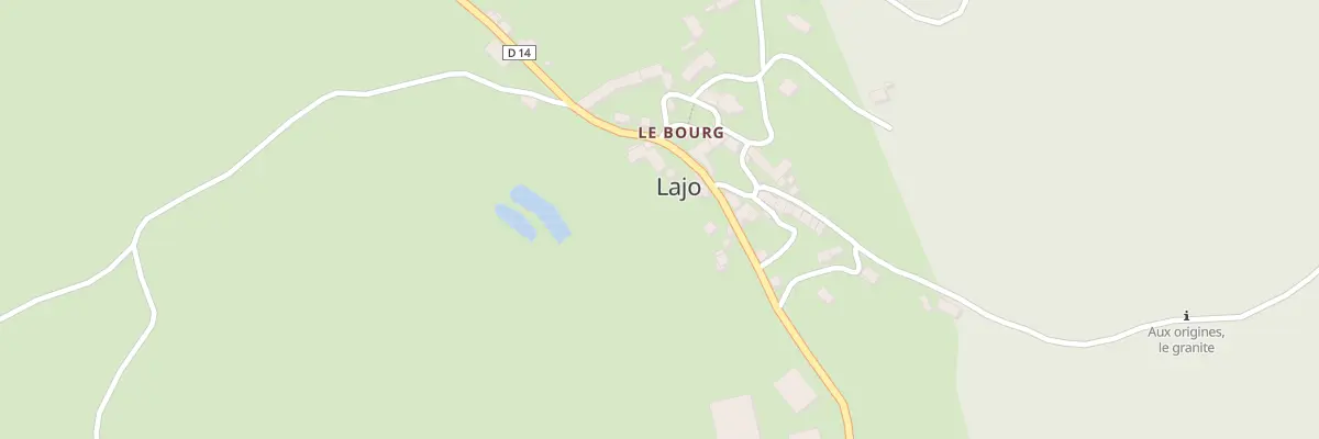 Plan du 5145 Lajo à Lajo
