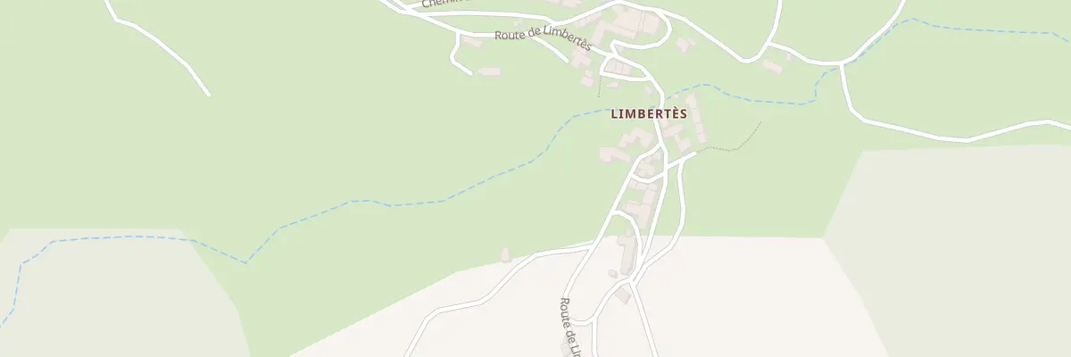 Plan du 6113 Limbertes à Saint-Alban-sur-Limagnole