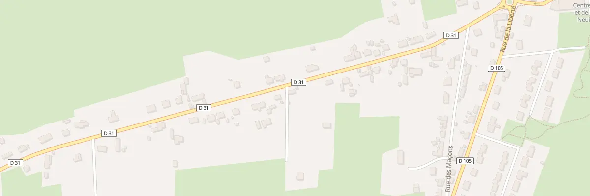 Plan du 28 Rte de Bessay à Neuilly-le-Réal