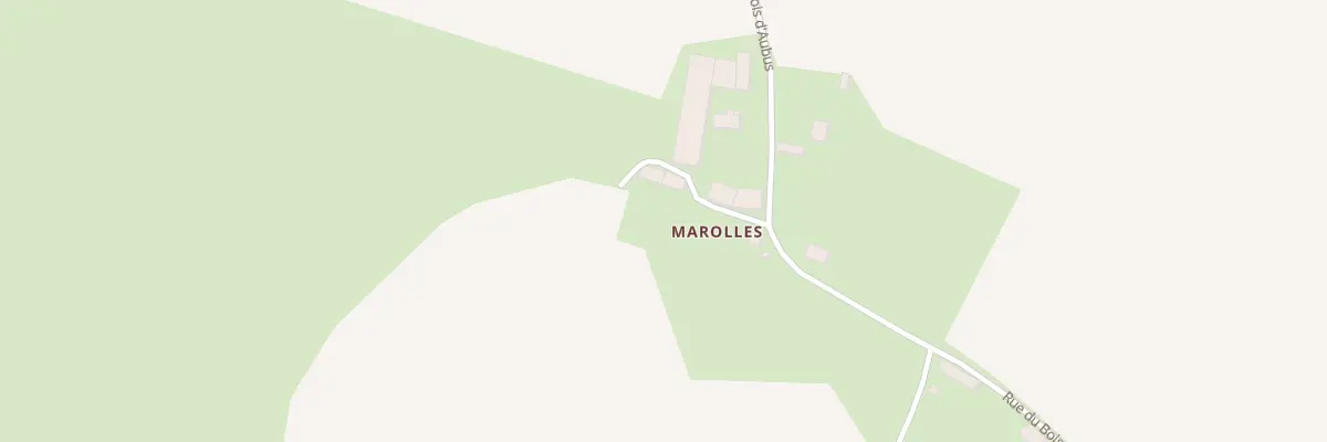 Plan du 1 Imp des Charmorins à Oulon