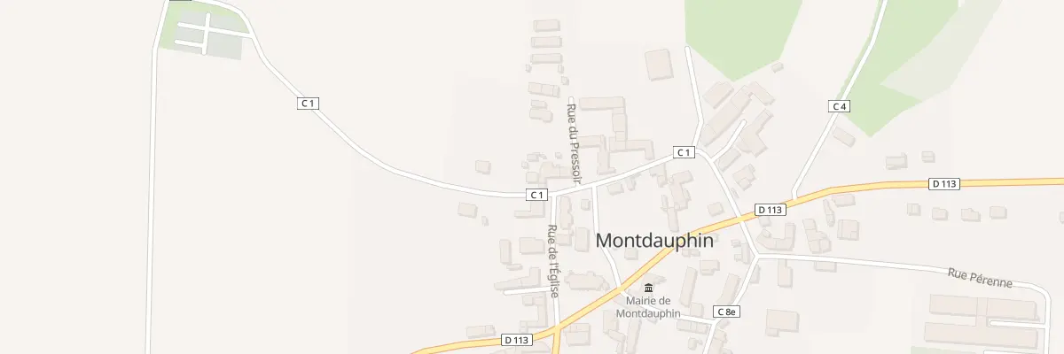 Plan du 2 Rue des Bourguignons à Montdauphin