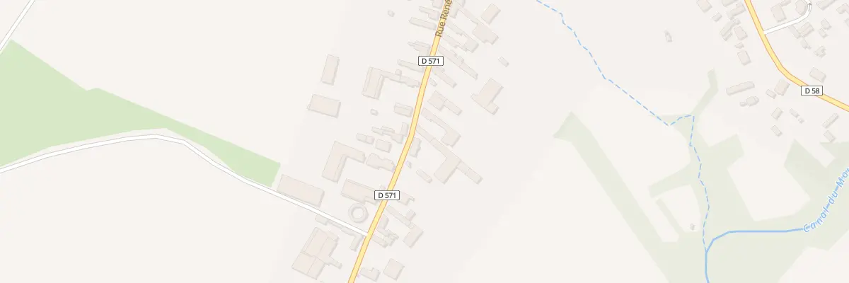 Plan du 17 Rue René Lefebvre à Sissy