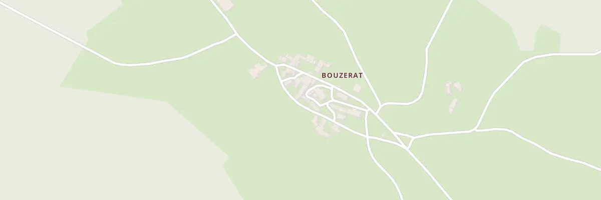 Plan du 5018A Bouzerat à Saint-Hilaire