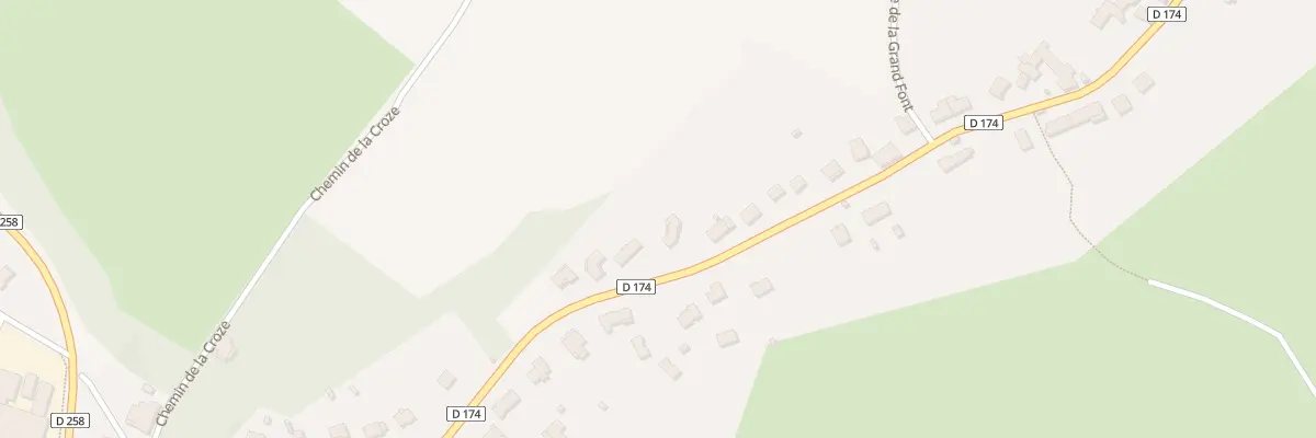 Plan du 80 Rue de Laudemarière à Creuzier-le-Vieux