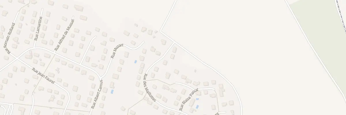 Plan du 26 Rue des Maillottes à Joigny