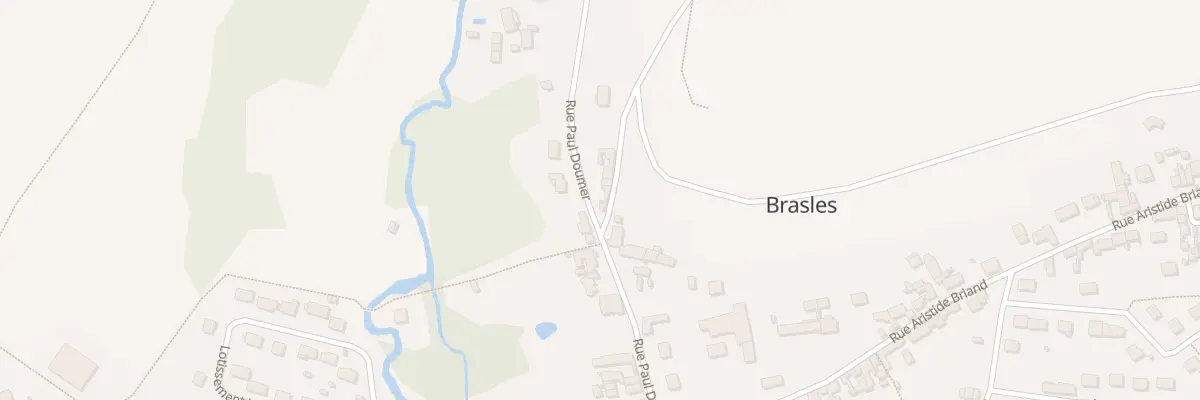 Plan du 14 Rue Paul Doumer à Brasles