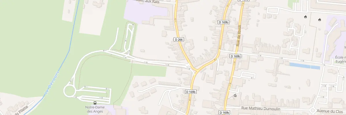 Plan du 5 Rue des Fèves à Saint-Amand-les-Eaux