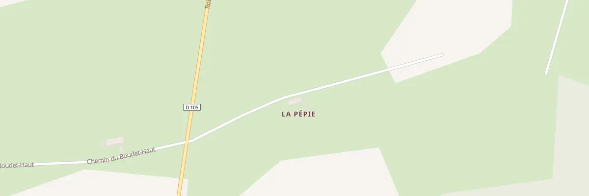 Plan du 12 Rte de Gouise à Gouise