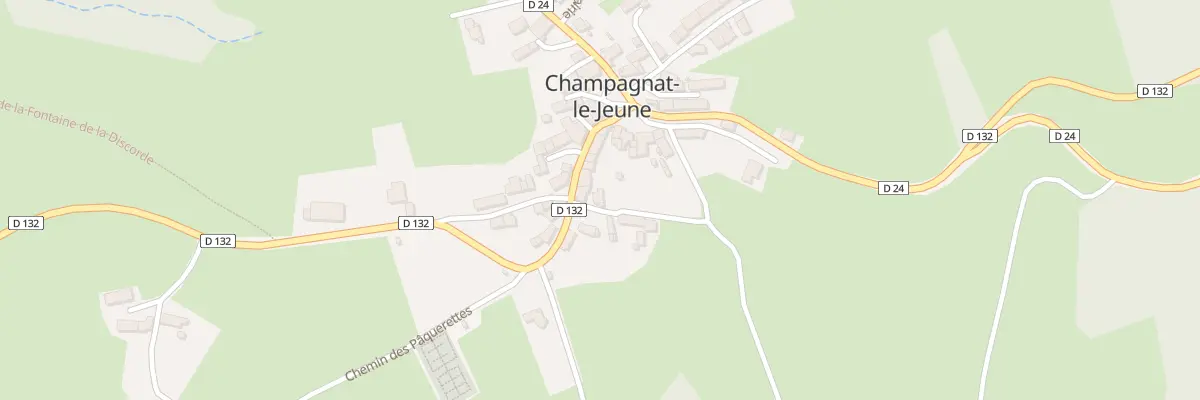 Plan du 5032 Champagnat Le Jeune à Champagnat-le-Jeune