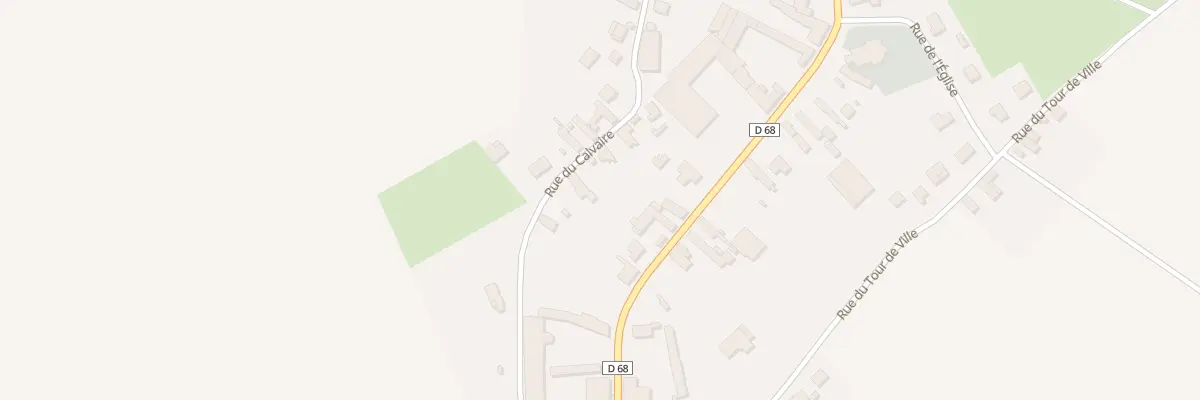 Plan du 16 Rue du Calvaire à Fontaine-Notre-Dame