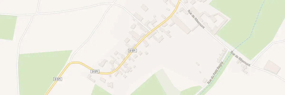 Plan du 15 Rue de l’Arbre Aubin à Regny