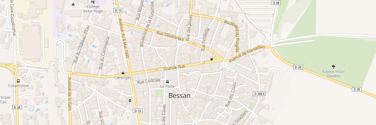 Plan du 18 Grand Rue à Bessan