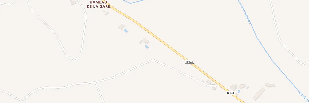 Plan du 5245F Hameau de la Gare à Nizas