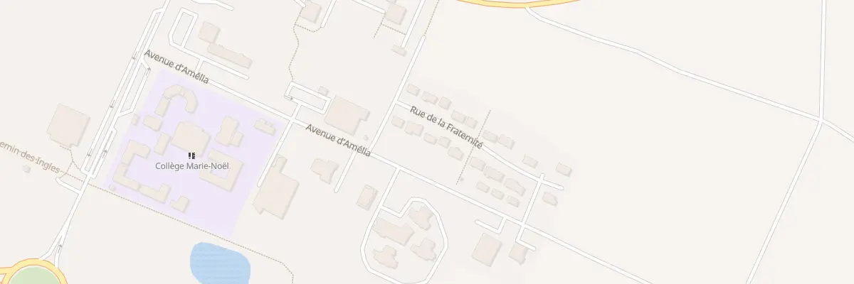 Plan du 6 Rue de la Fraternité à Joigny