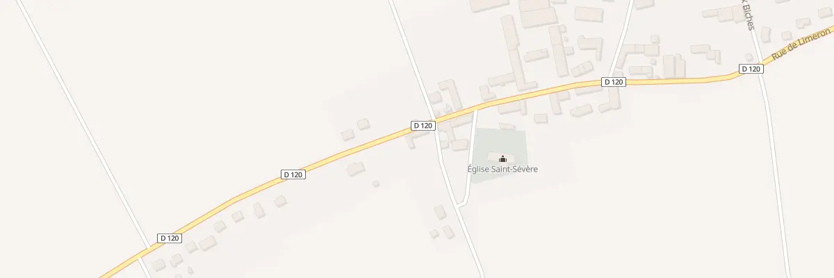 Plan du 47 Rue de la Mairie à Gumery