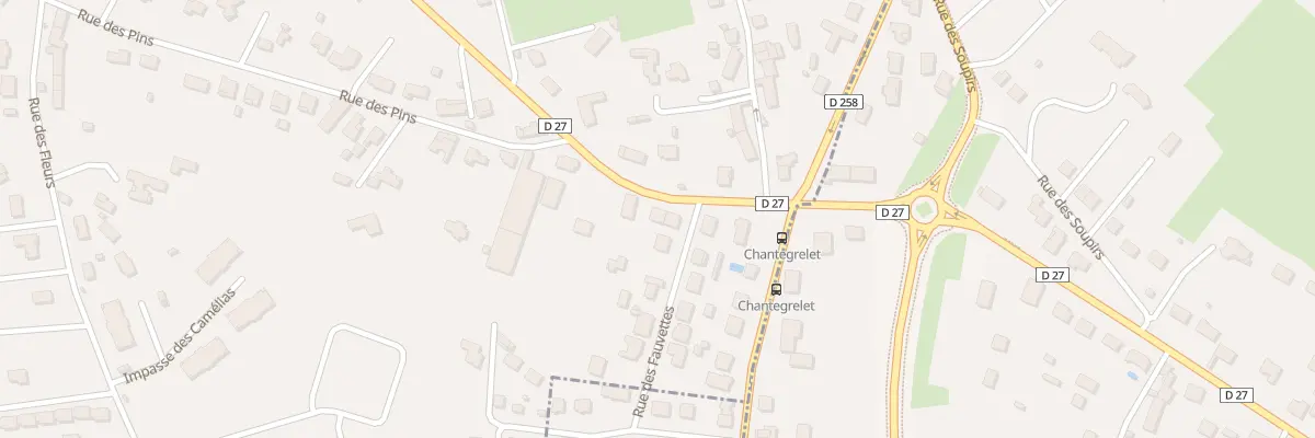 Plan du 1 Rue de Boutiron à Creuzier-le-Vieux