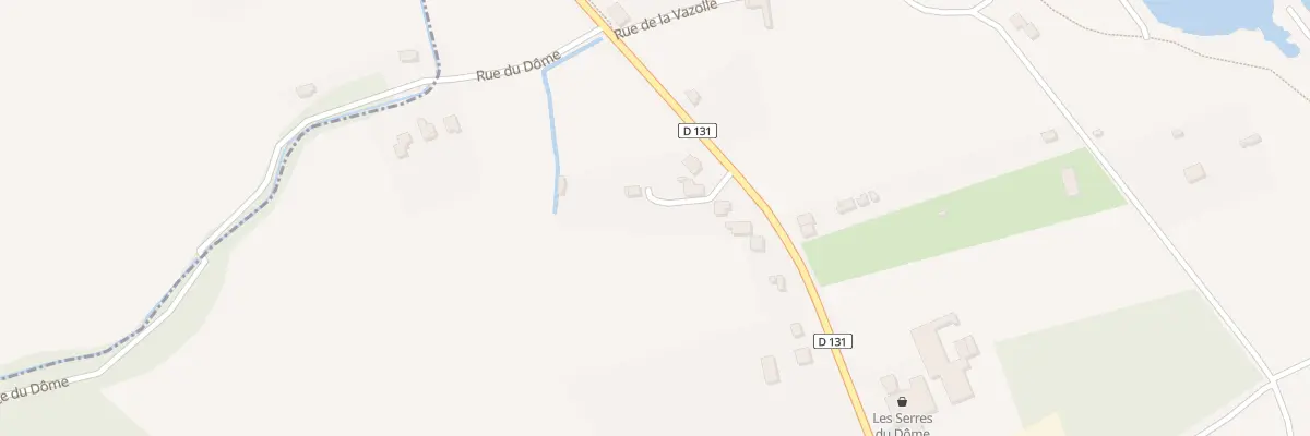 Plan du 20 Rte d’Hauterive à Abrest