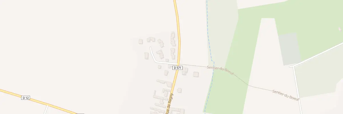 Plan du 17 Rue de Regny à Sissy