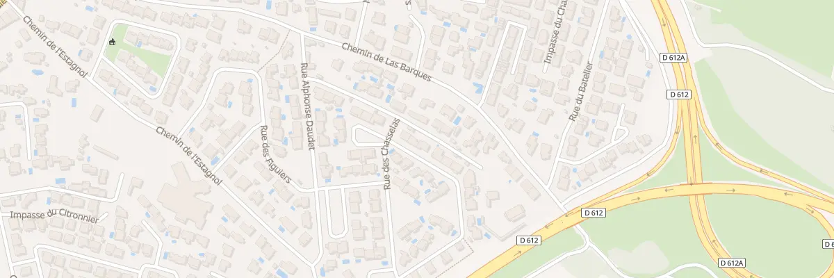 Plan du 4 Rue des Liserons à Vias