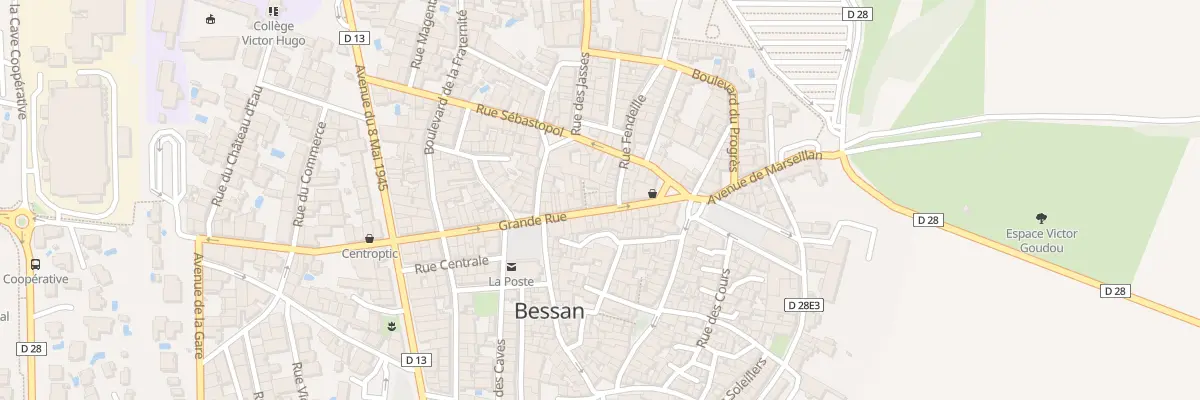 Plan du 12 Grand Rue à Bessan