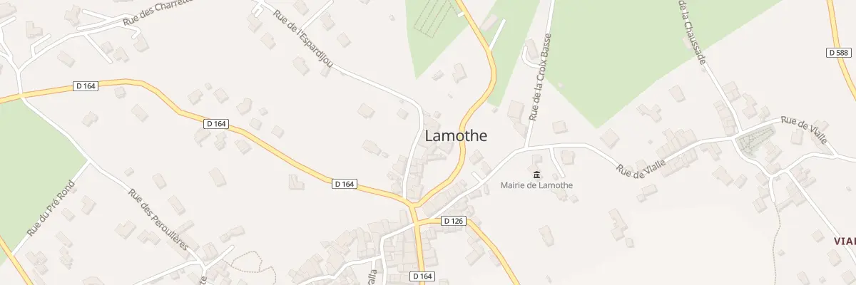 Plan du 8 Rue de l’Espardijou à Lamothe