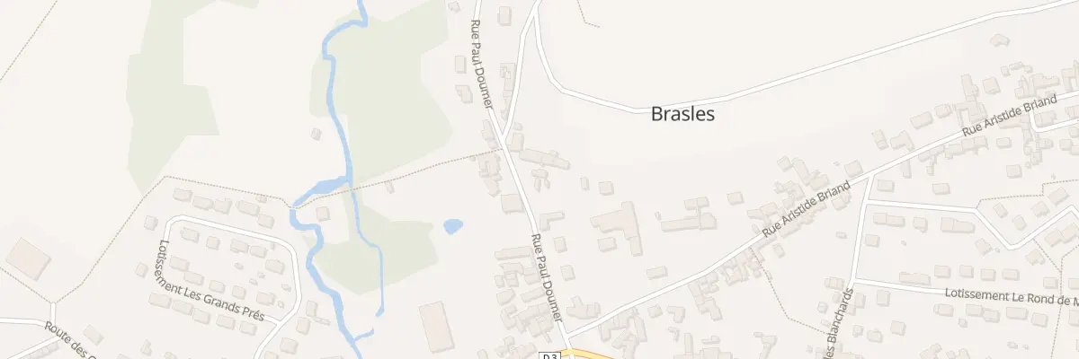 Plan du 8 Rue Paul Doumer à Brasles