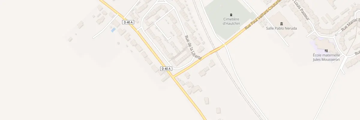 Plan du 10 Rue de l’Egalite à Haulchin