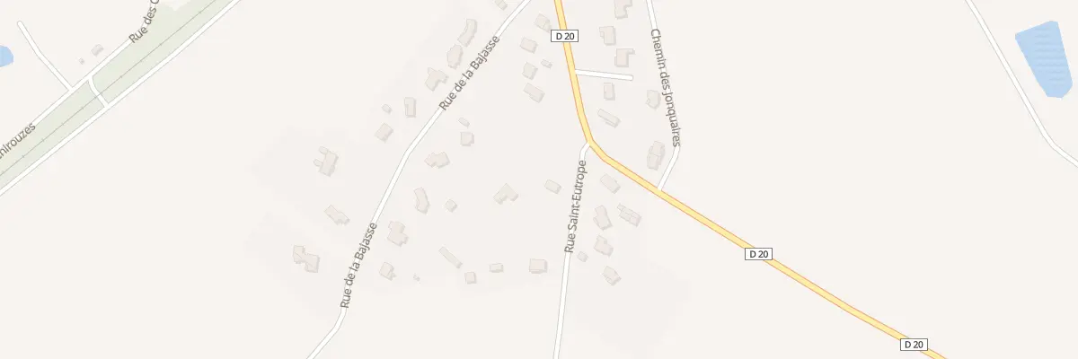 Plan du 5193C Lous Mouris à Fontannes