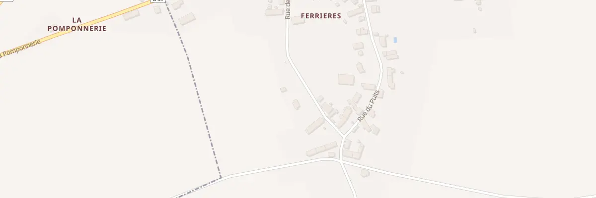 Plan du 14 Rue de la Rouesse à Andryes