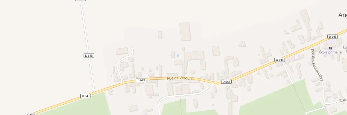 Plan du 4 Rue de Verdun à Anguilcourt-le-Sart