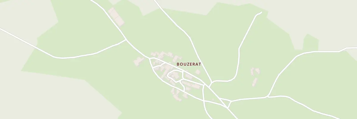 Plan du 5027 Bouzerat à Saint-Hilaire