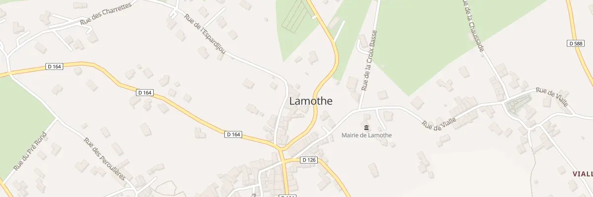 Plan du 12 Rue de l’Espardijou à Lamothe