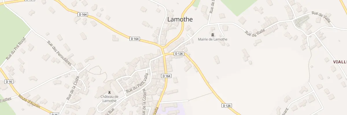 Plan du 2 Rue de la Religion à Lamothe