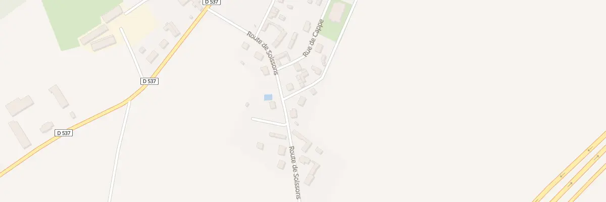 Plan du 1 Rue Do-hun-vi à Laffaux
