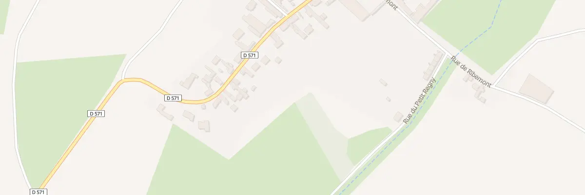 Plan du 19 Rue de l’Arbre Aubin à Regny