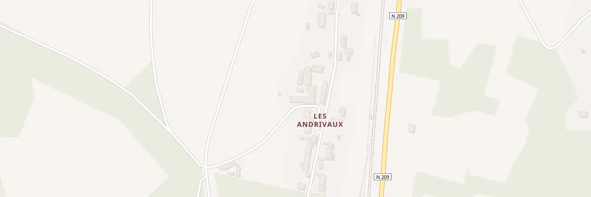 Plan du 4 Rue du Rio à Créchy