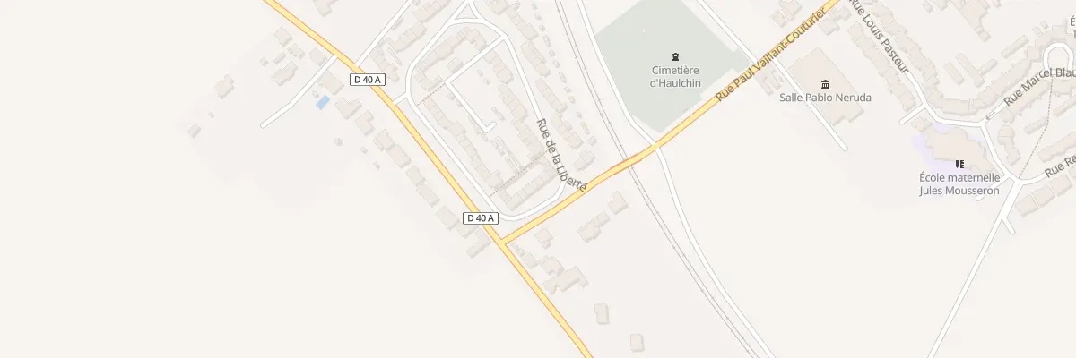 Plan du 4 Rue de l’Egalite à Haulchin