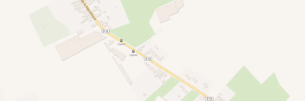 Plan du 67 Rue de la République à Maretz