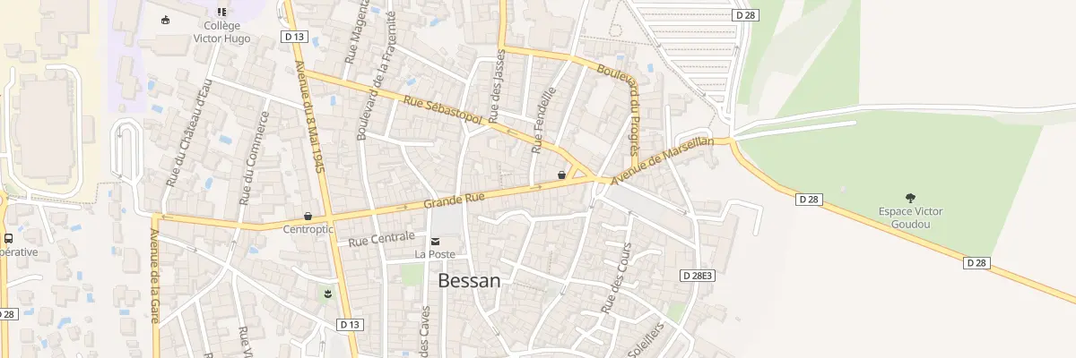 Plan du 6 Grand Rue à Bessan
