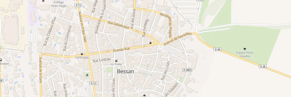 Plan du 11 Grand Rue à Bessan