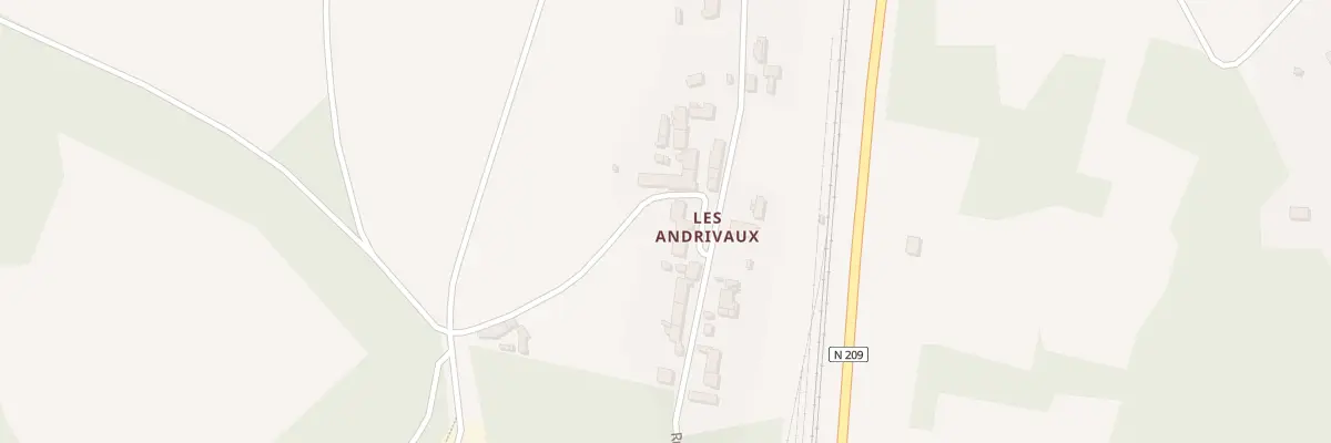 Plan du 5 Rue du Rio à Créchy