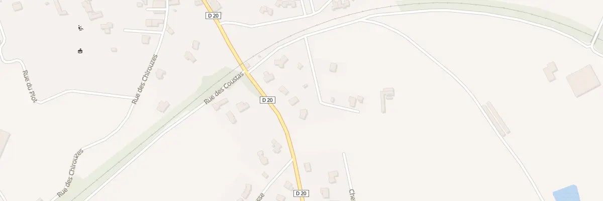 Plan du 5032 Au Bourg à Fontannes