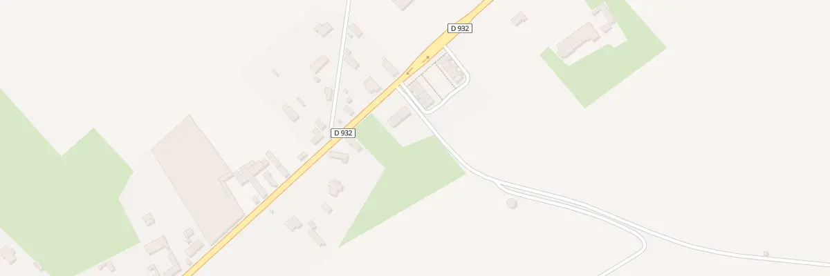Plan du 36B Rue Eugene Lefevre à Maretz