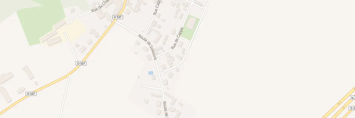 Plan du 5 Rue de Cappe à Laffaux