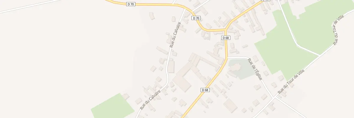 Plan du 8 Rue du Calvaire à Fontaine-Notre-Dame